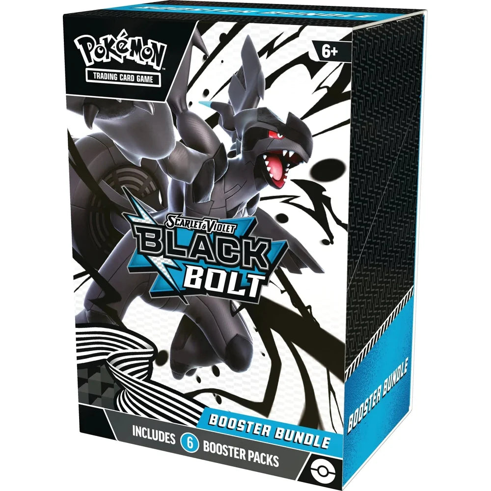 Black Bolt Booster Bundle