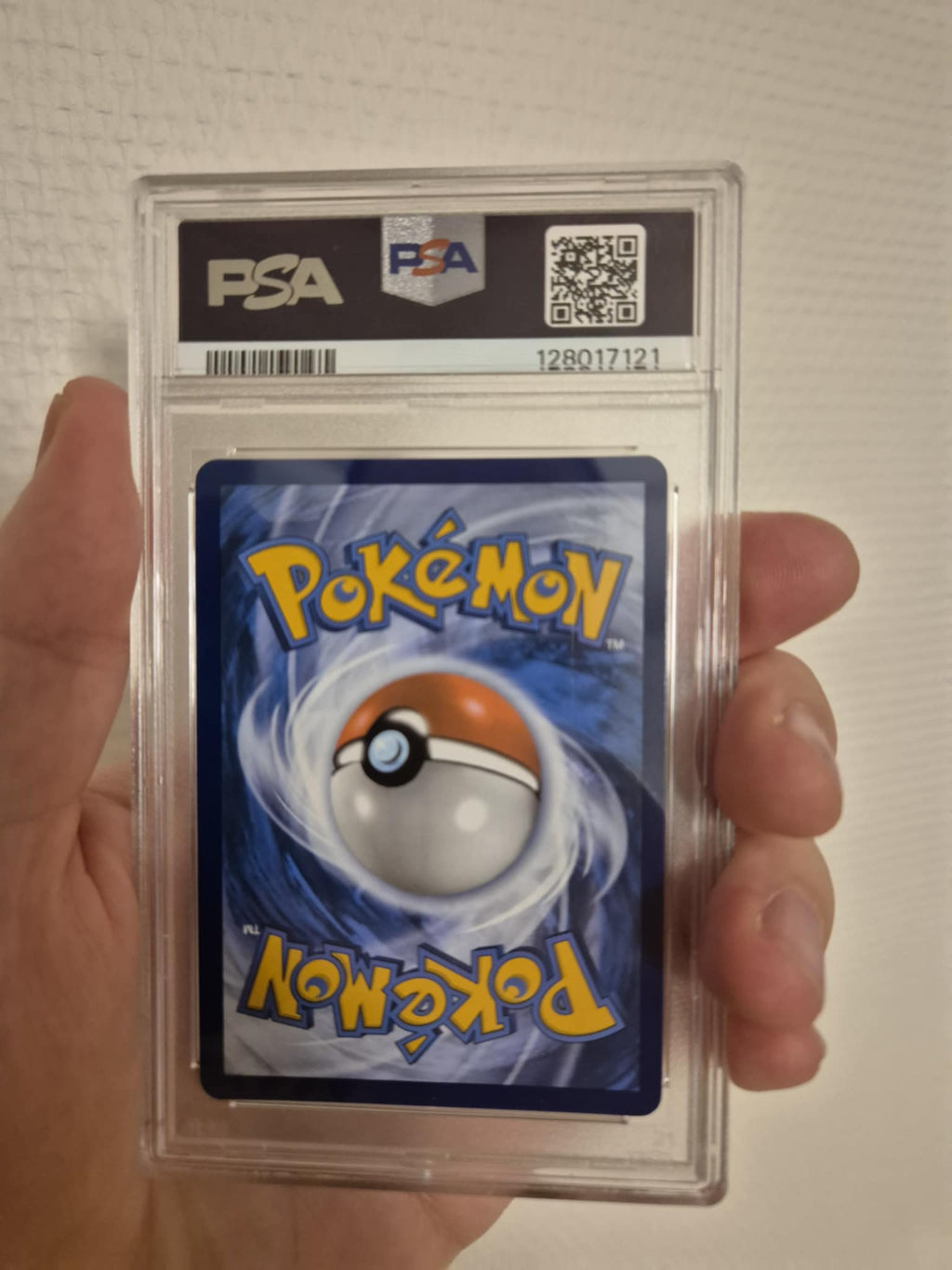 Charizard SIR 151 PSA 8