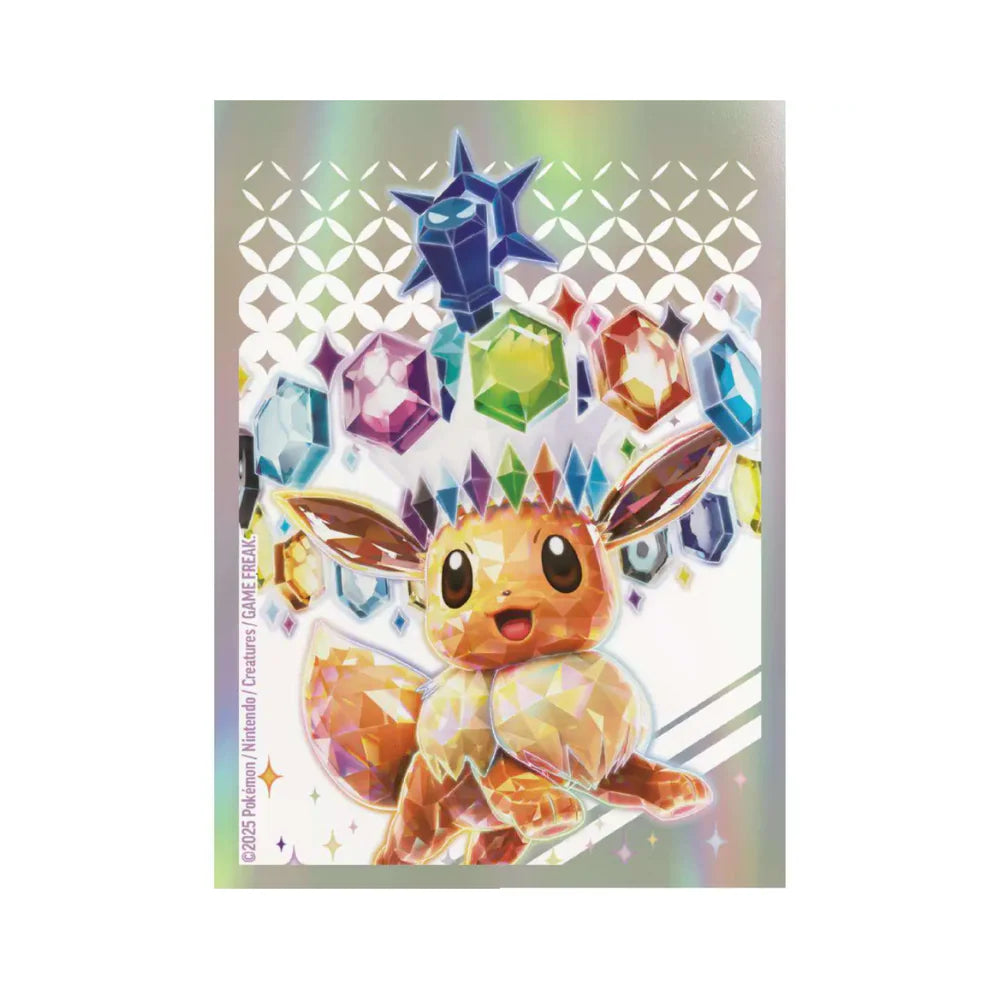 Eevee Prismatic Evolutins sleeves