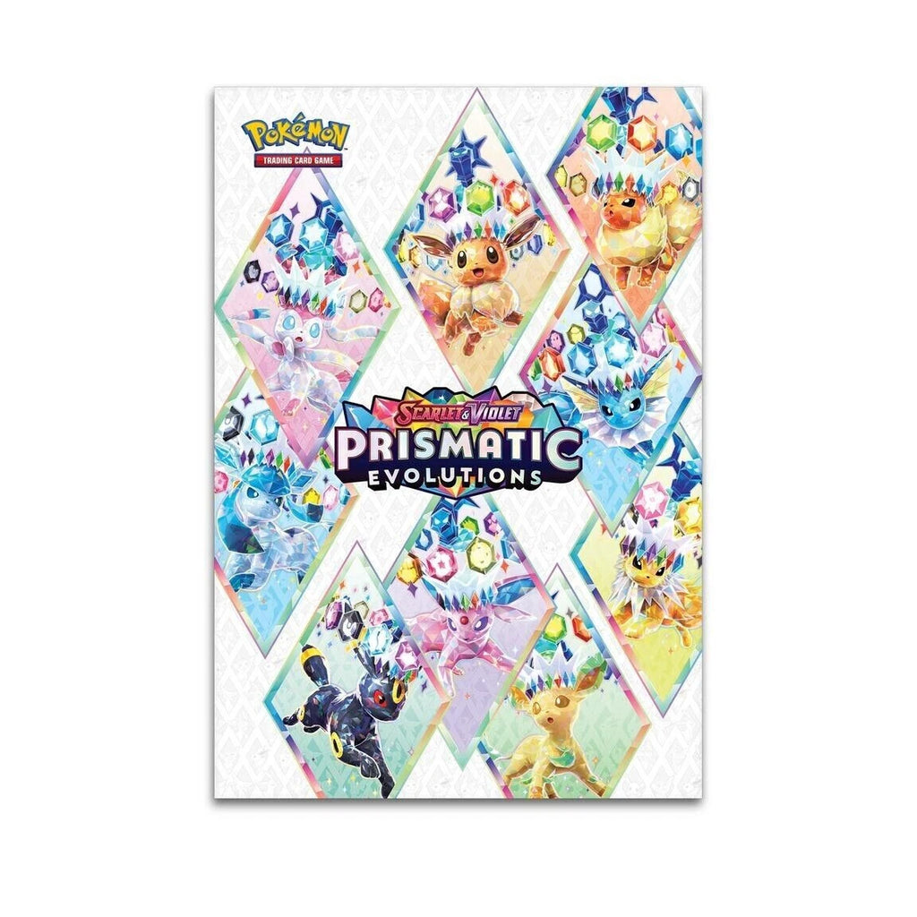 Plakat med Prismatic Evelutions tema